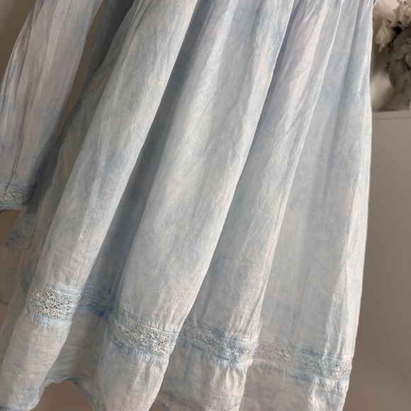 Amazing Wilfred blue La bohème dress with peek a boo back detail - Picture 7 of 9